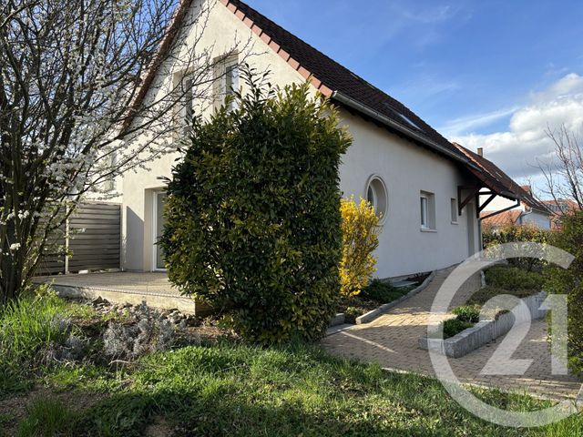 maison à vendre - 6 pièces - 99.31 m2 - BISCHOFFSHEIM - 67 - ALSACE - Century 21 Kayser Immobilier