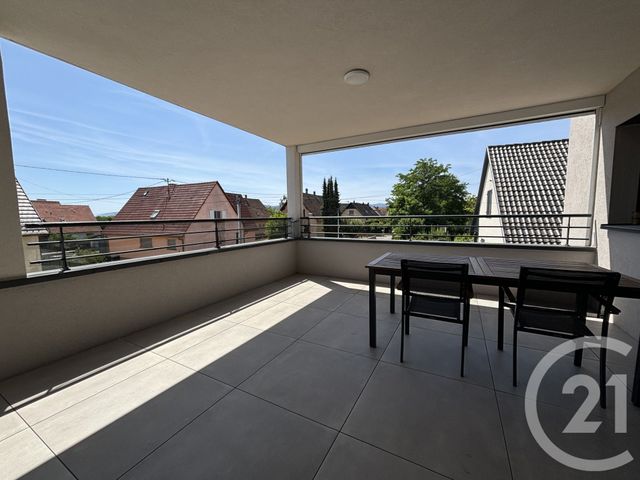 Appartement F3 à vendre - 3 pièces - 108.0 m2 - GRIESHEIM PRES MOLSHEIM - 67 - ALSACE - Century 21 Kayser Immobilier