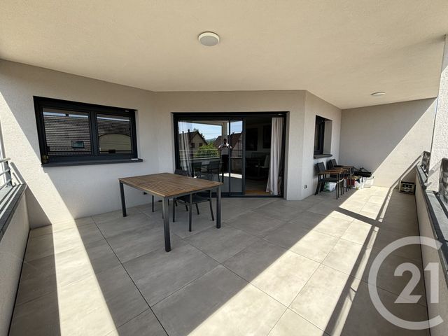 Appartement F3 à vendre - 3 pièces - 108.0 m2 - GRIESHEIM PRES MOLSHEIM - 67 - ALSACE - Century 21 Kayser Immobilier