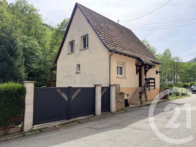 maison à vendre - 4 pièces - 96.52 m2 - BOERSCH - 67 - ALSACE - Century 21 Kayser Immobilier