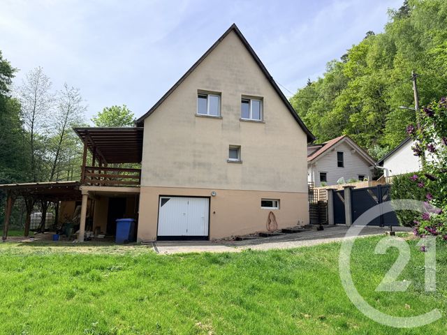 maison à vendre - 4 pièces - 96.52 m2 - BOERSCH - 67 - ALSACE - Century 21 Kayser Immobilier