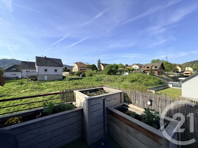 Appartement F3 à vendre - 3 pièces - 78.1 m2 - LUTZELHOUSE - 67 - ALSACE - Century 21 Kayser Immobilier