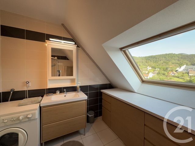 Appartement F3 à vendre - 3 pièces - 78.1 m2 - LUTZELHOUSE - 67 - ALSACE - Century 21 Kayser Immobilier