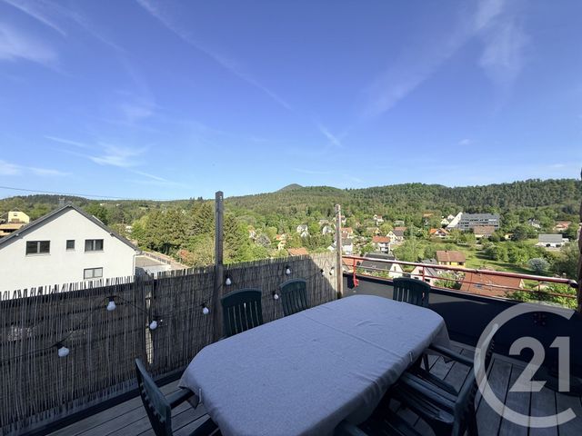 Appartement F3 à vendre - 3 pièces - 78.1 m2 - LUTZELHOUSE - 67 - ALSACE - Century 21 Kayser Immobilier