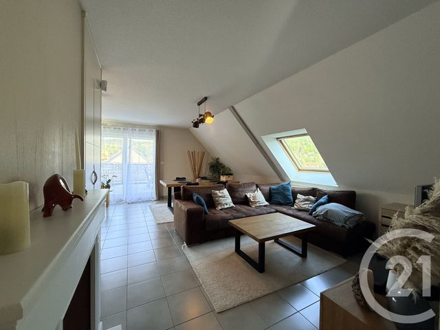 Appartement F3 à vendre - 3 pièces - 78.1 m2 - LUTZELHOUSE - 67 - ALSACE - Century 21 Kayser Immobilier