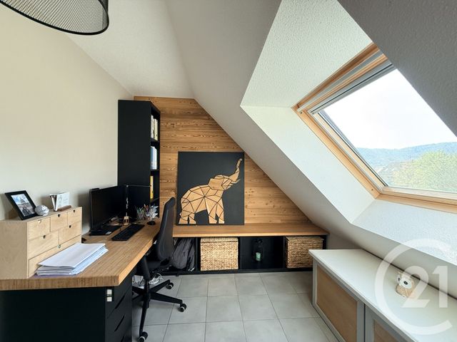 Appartement F3 à vendre - 3 pièces - 78.1 m2 - LUTZELHOUSE - 67 - ALSACE - Century 21 Kayser Immobilier