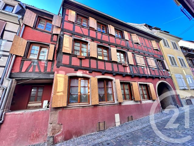 Appartement F3 à vendre - 3 pièces - 57.46 m2 - BARR - 67 - ALSACE - Century 21 Kayser Immobilier