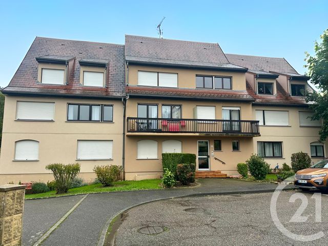 Appartement F1 à louer OBERNAI