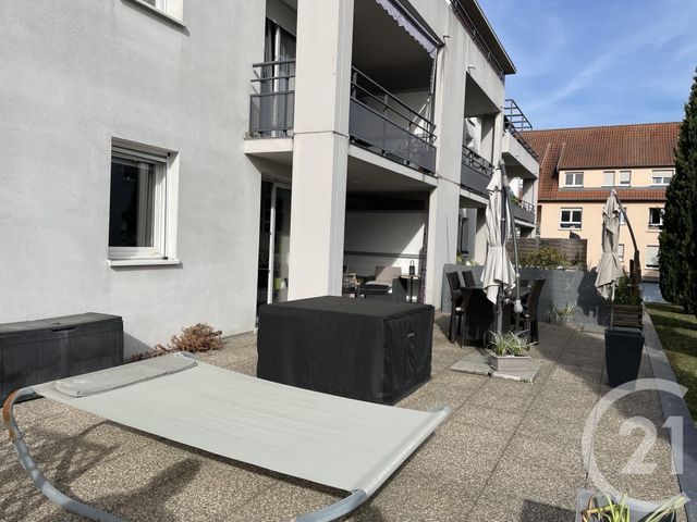 Appartement F3 à louer - 3 pièces - 59.6 m2 - OBERNAI - 67 - ALSACE - Century 21 Kayser Immobilier