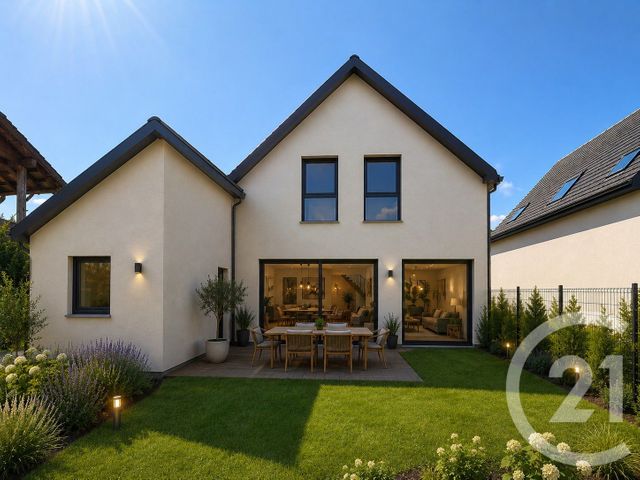 maison à vendre - 12 pièces - 273.36 m2 - VALFF - 67 - ALSACE - Century 21 Kayser Immobilier