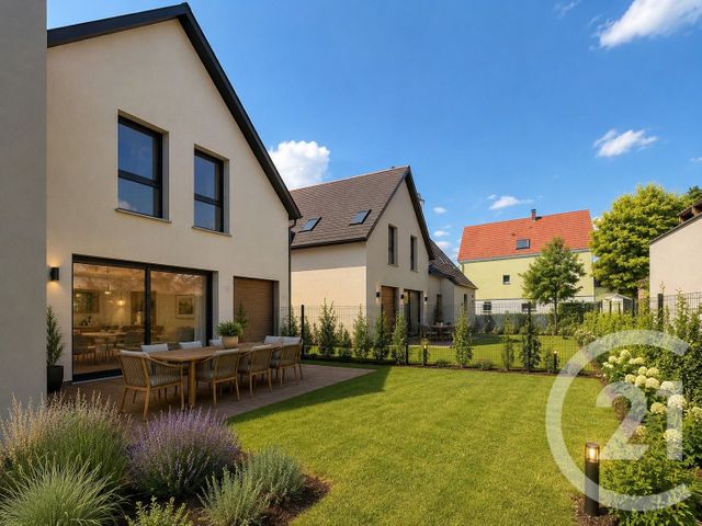 maison à vendre - 12 pièces - 273.36 m2 - VALFF - 67 - ALSACE - Century 21 Kayser Immobilier