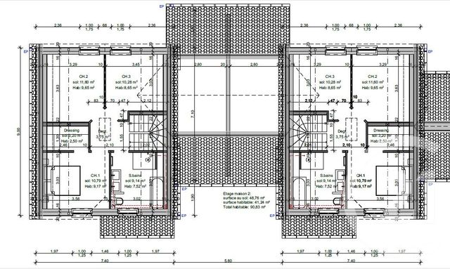 maison à vendre - 12 pièces - 273.36 m2 - VALFF - 67 - ALSACE - Century 21 Kayser Immobilier