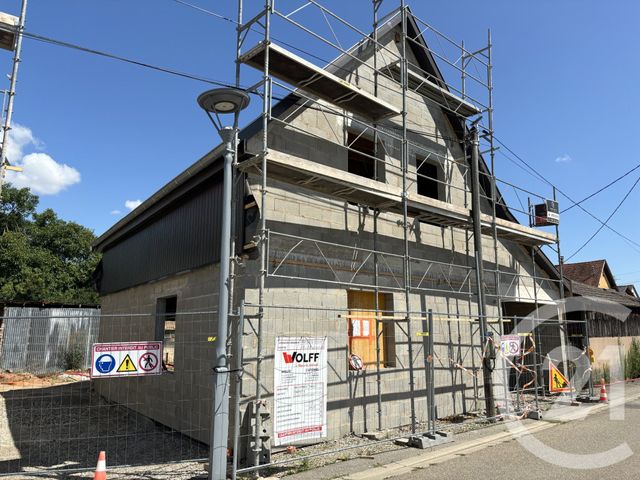 maison à vendre - 12 pièces - 273.36 m2 - VALFF - 67 - ALSACE - Century 21 Kayser Immobilier