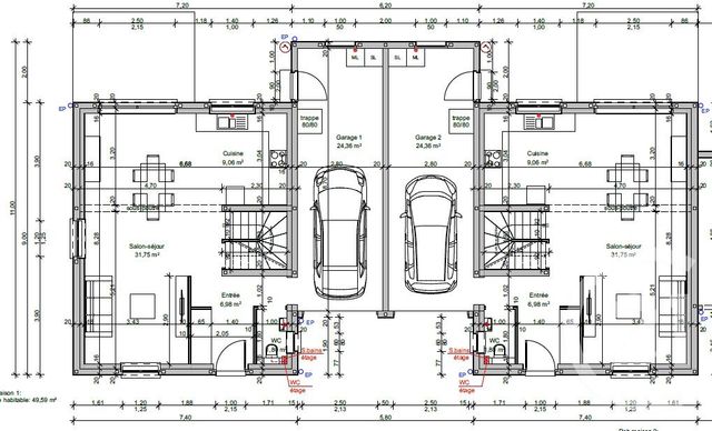 maison à vendre - 12 pièces - 273.36 m2 - VALFF - 67 - ALSACE - Century 21 Kayser Immobilier