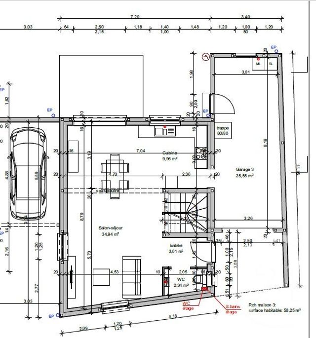 maison à vendre - 4 pièces - 91.7 m2 - VALFF - 67 - ALSACE - Century 21 Kayser Immobilier