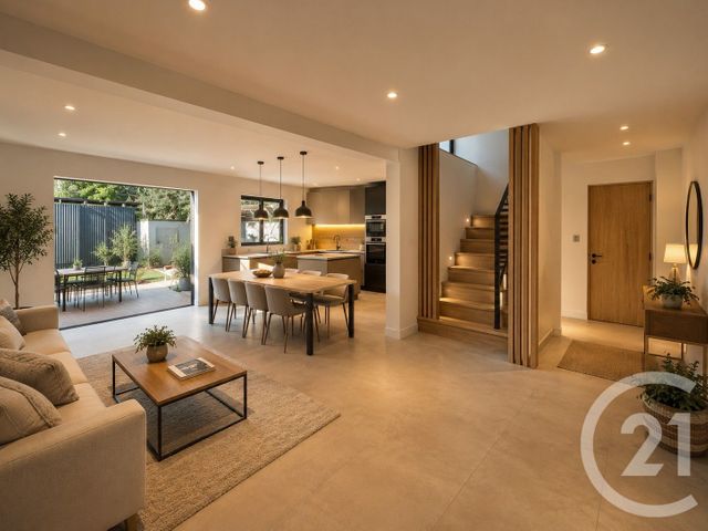 maison à vendre - 4 pièces - 91.7 m2 - VALFF - 67 - ALSACE - Century 21 Kayser Immobilier
