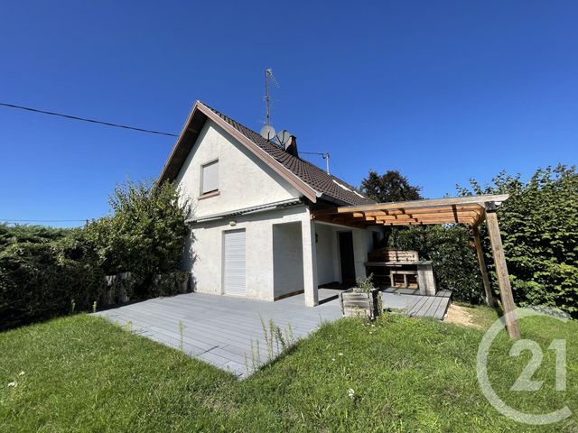maison à louer - 7 pièces - 143.95 m2 - BOERSCH - 67 - ALSACE - Century 21 Kayser Immobilier