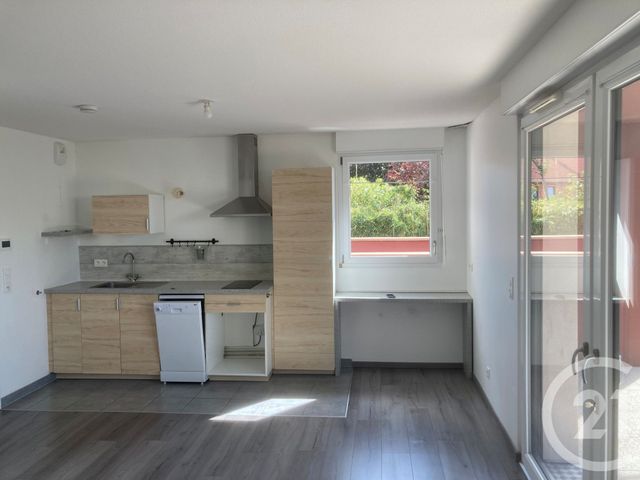 Appartement F2 à louer - 2 pièces - 48.29 m2 - OBERNAI - 67 - ALSACE - Century 21 Kayser Immobilier