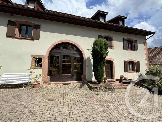 maison à vendre - 9 pièces - 310.0 m2 - URMATT - 67 - ALSACE - Century 21 Kayser Immobilier