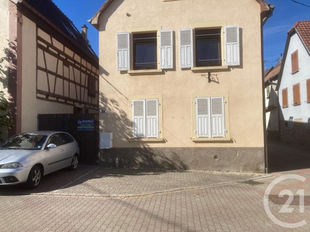 Appartement F1 à louer - 1 pièce - 25.0 m2 - BISCHOFFSHEIM - 67 - ALSACE - Century 21 Kayser Immobilier