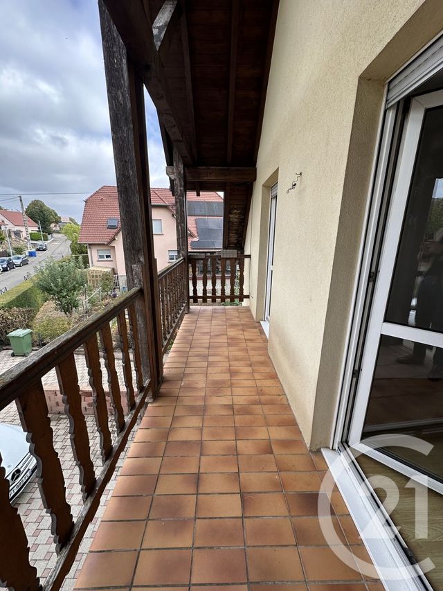 Appartement F3 à louer - 3 pièces - 65.0 m2 - ROSHEIM - 67 - ALSACE - Century 21 Kayser Immobilier