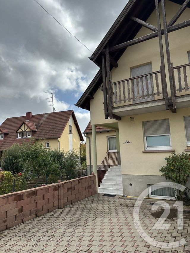 Appartement F3 à louer - 3 pièces - 65.0 m2 - ROSHEIM - 67 - ALSACE - Century 21 Kayser Immobilier