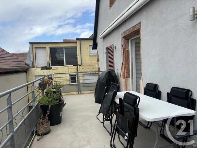 Appartement F3 à louer - 3 pièces - 64.0 m2 - WOLXHEIM - 67 - ALSACE - Century 21 Kayser Immobilier