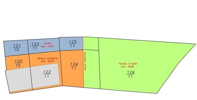 terrain à vendre - 576.0 m2 - OTTROTT - 67 - ALSACE - Century 21 Kayser Immobilier