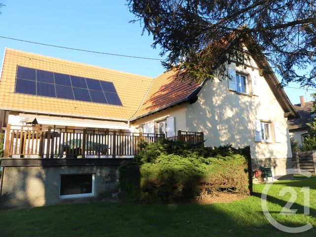 maison - BOERSCH - 67