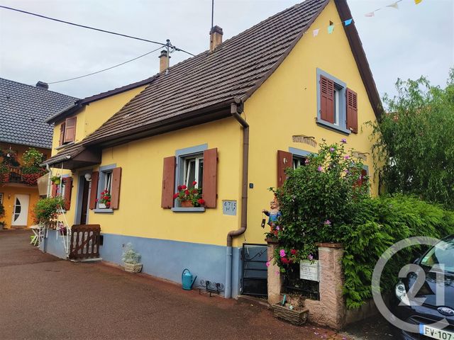 maison - KRAUTERGERSHEIM - 67