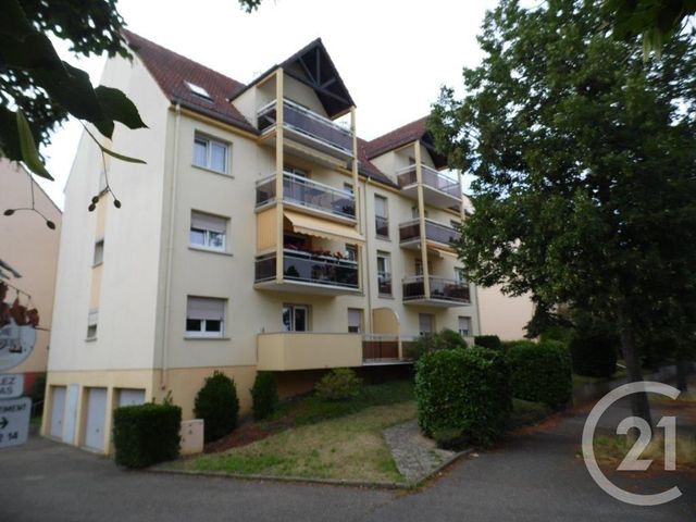Appartement F3 à louer STRASBOURG