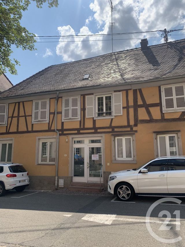 commerce à louer - 126.0 m2 - ROSHEIM - 67 - ALSACE - Century 21 Kayser Immobilier