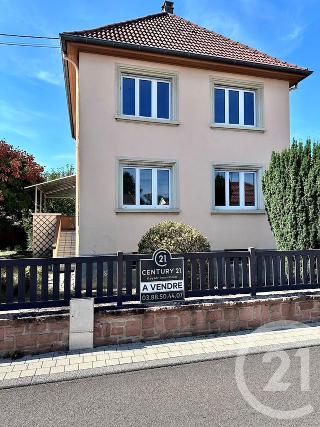 maison - OBERNAI - 67