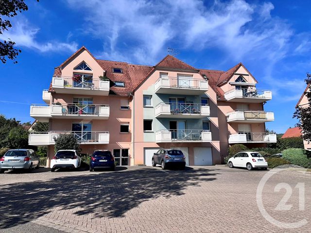 Appartement F3 à vendre ROSHEIM