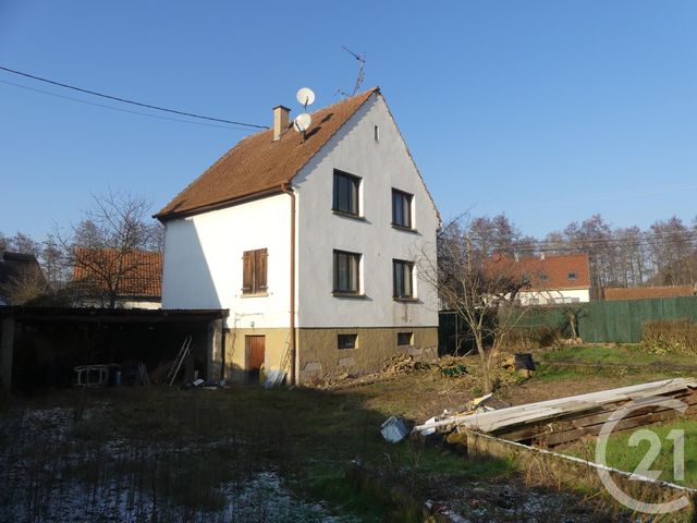 Maison à vendre GRESSWILLER