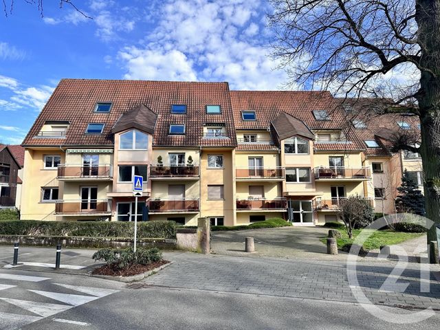 Appartement F3 à vendre - 3 pièces - 72.26 m2 - OBERNAI - 67 - ALSACE - Century 21 Kayser Immobilier