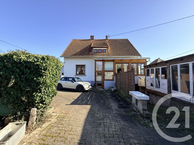 maison à vendre - 6 pièces - 138.0 m2 - OBERHASLACH - 67 - ALSACE - Century 21 Kayser Immobilier