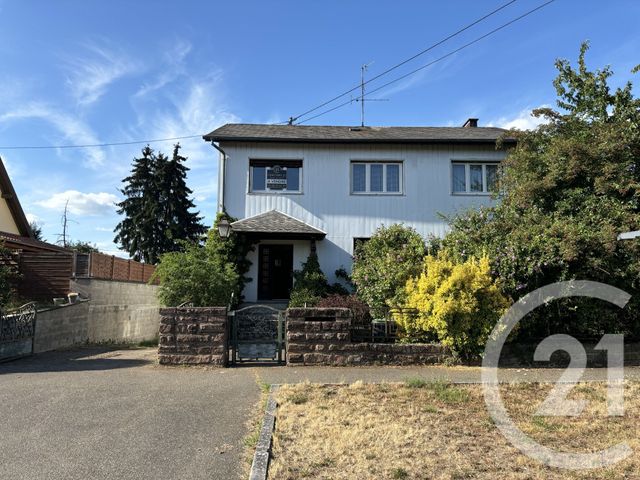 maison à vendre - 7 pièces - 192.9 m2 - GRESSWILLER - 67 - ALSACE - Century 21 Kayser Immobilier