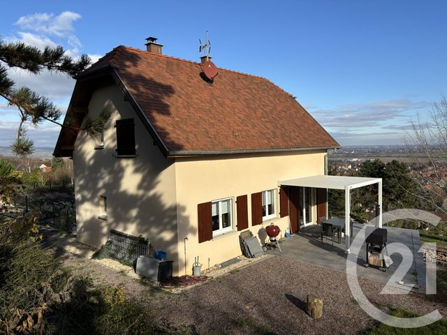 maison à vendre - 4 pièces - 141.0 m2 - BISCHOFFSHEIM - 67 - ALSACE - Century 21 Kayser Immobilier