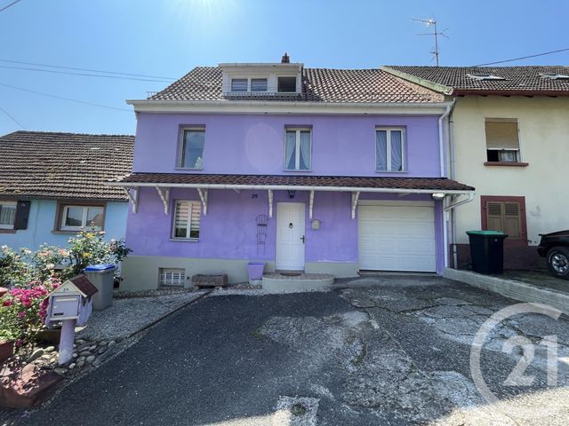 maison à vendre - 5 pièces - 148.34 m2 - GRENDELBRUCH - 67 - ALSACE - Century 21 Kayser Immobilier