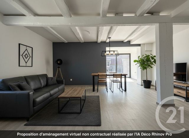 Appartement Triplex à vendre - 4 pièces - 114.7 m2 - NIEDERNAI - 67 - ALSACE - Century 21 Kayser Immobilier