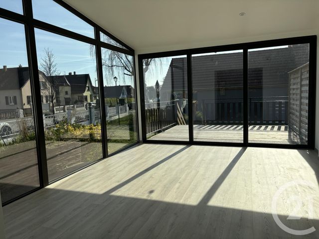 Appartement Triplex à vendre - 4 pièces - 114.7 m2 - NIEDERNAI - 67 - ALSACE - Century 21 Kayser Immobilier