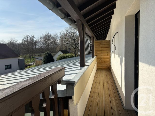 Appartement Triplex à vendre - 4 pièces - 114.7 m2 - NIEDERNAI - 67 - ALSACE - Century 21 Kayser Immobilier