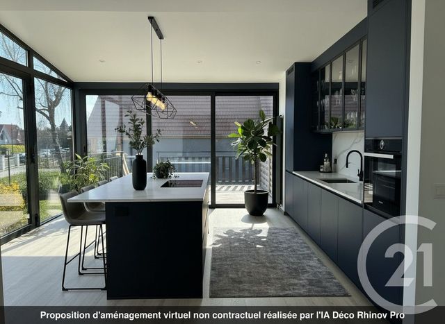 Appartement Triplex à vendre - 4 pièces - 114.7 m2 - NIEDERNAI - 67 - ALSACE - Century 21 Kayser Immobilier