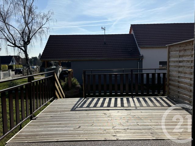 Appartement Triplex à vendre - 4 pièces - 114.7 m2 - NIEDERNAI - 67 - ALSACE - Century 21 Kayser Immobilier
