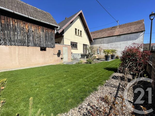Afficher la photo en grand maison à vendre - 4 pièces - 118.66 m2 - MEISTRATZHEIM - 67 - ALSACE - Century 21 Kayser Immobilier