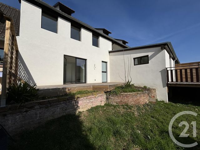 Appartement Triplex à vendre - 4 pièces - 102.0 m2 - NIEDERNAI - 67 - ALSACE - Century 21 Kayser Immobilier