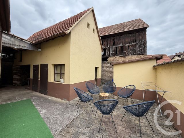 maison à vendre - 4 pièces - 110.0 m2 - INNENHEIM - 67 - ALSACE - Century 21 Kayser Immobilier