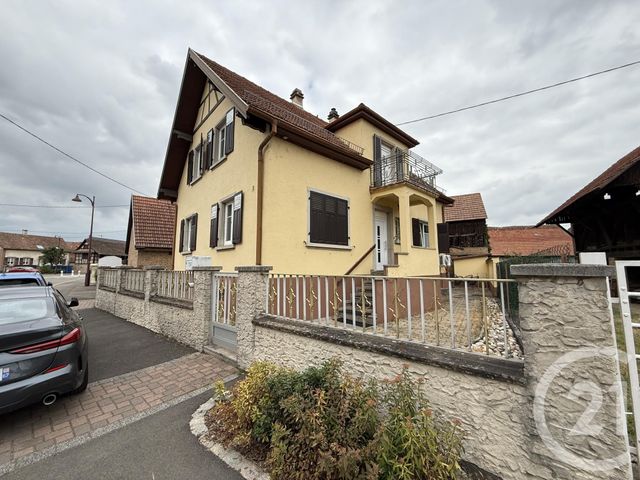 maison à vendre - 4 pièces - 110.0 m2 - INNENHEIM - 67 - ALSACE - Century 21 Kayser Immobilier