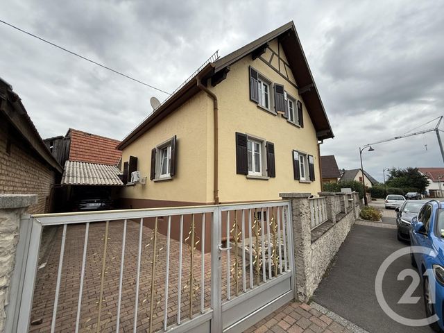 maison à vendre - 4 pièces - 110.0 m2 - INNENHEIM - 67 - ALSACE - Century 21 Kayser Immobilier